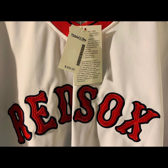 Red Sox HOF #8 1975 Throwback Carl Yastrzemski Jersey - Picture 3 of 6